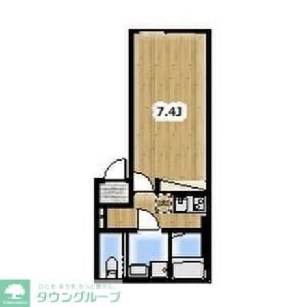 アンビション豊春の物件間取画像